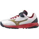 【最大2000円割引クーポン!枚数限定5/6 09:59まで】MIZUNO ミズノ ライトレボ トレーナー Jr. CR 野球 シューズ ジュニア 11GT22...