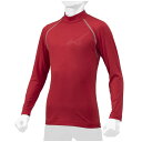 MIZUNO ミズノ 裏起毛 ジュニア・ハイネック・長袖 野球 アパレル 12JA2P5462(4)