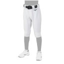 【最大2000円割引クーポン!枚数限定5/6 09:59まで】MIZUNO ミズノ ジュニア・GACHIユニフォームパンツ ショートフィットタイプ 野球 アパレ...