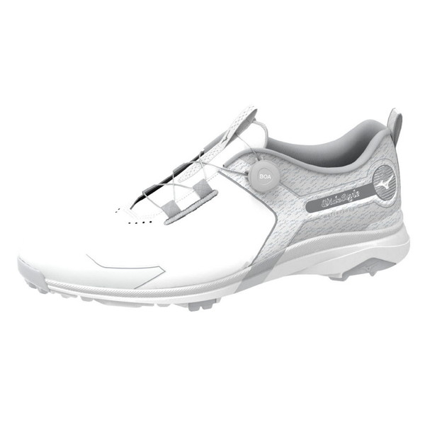 返品交換不可 大特価 MIZUNO ミズノ ワイドスタイルSLボア ゴルフ シューズ レディース 51GW223001「RS2309」 その1