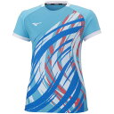 【最大2000円割引クーポン!枚数限定5/6 09:59まで】MIZUNO ミズノ ゲームシャツ テニス&ソフトテニス アパレル レディース 62JA27022...