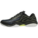 【最大2000円割引クーポン!枚数限定5/6 09:59まで】MIZUNO ミズノ ウエーブクロー EL 2 バドミントン シューズ ユニセックス 男女兼用 7...