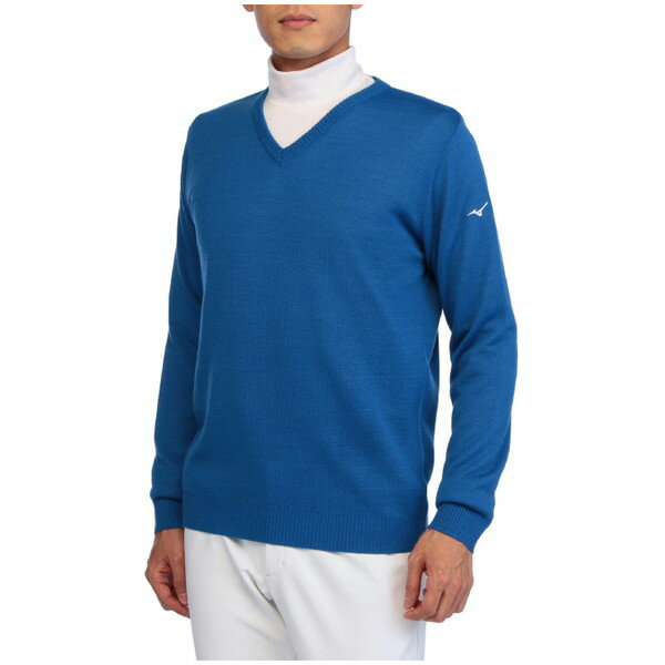 MIZUNO ミズノ Vネックニットセーター ゴルフ アパレル メンズ E2JC2A2022