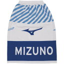 【最大2000円割引クーポン!枚数限定5/6 09:59まで】MIZUNO ミズノ 巻きタオル スイム イクイップメント N2JY210027 ラフィートスポー...
