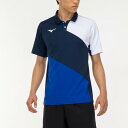 MIZUNO ミズノ ゲームシャツ ラケットスポーツ ユニセックス 62JA200714 ラフィートスポーツ