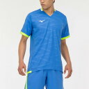 MIZUNO ミズノ ソーラーカットゲームシャツ ラケットスポーツ ユニセックス 62JA203125 ラフィートスポーツ