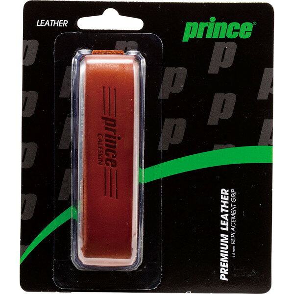 Prince プリンス カーフスキン レザー テニス アクセサリー 7H558-042 グリップテープ...