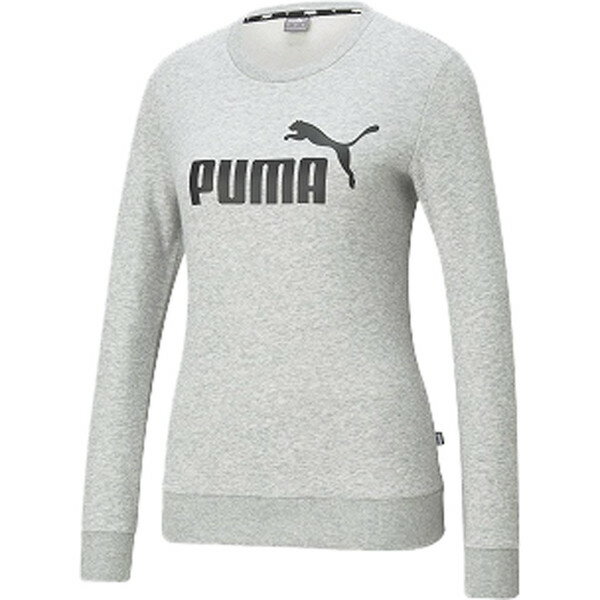 PUMA プーマ ESS ロゴ クルースウェット 588707-04