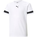 PUMA プーマ TEAMRISE ゲームシャツ JR サッカー トレーニングウェア 705140-04 ラフィートスポーツ(4)