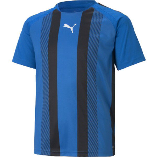 PUMA プーマ TEAMLIGA ストライプ ゲームシャツ JR サッカー Tシャツ 705147-02