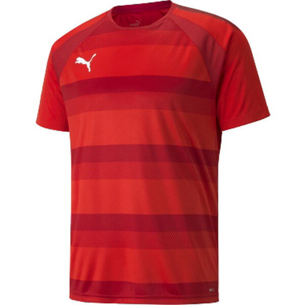 PUMA プーマ TEAMVISION フープ ゲームシャツ サッカー Tシャツ 705154-01「P」