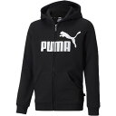 PUMA プーマ ESS ビッグ ロゴ フーデッドジャケット TR 848437-01 ラフィートスポーツ