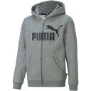PUMA プーマ ESS ビッグ ロゴ フーデッドジャケット TR 848437-03 ラフィートスポーツ