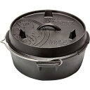 【最大2000円割引クーポン!枚数限定5/6 09:59まで】Petromax ペトロマックス ダッチオーブン ft4.5 5.2L 12878 アウトドア 1...
