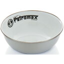 【最大2000円割引クーポン!枚数限定5/6 09:59まで】Petromax ペトロマックス ホーロー製 エナメルボウル 2ヶ入り ホワイト アウトドア キャ...