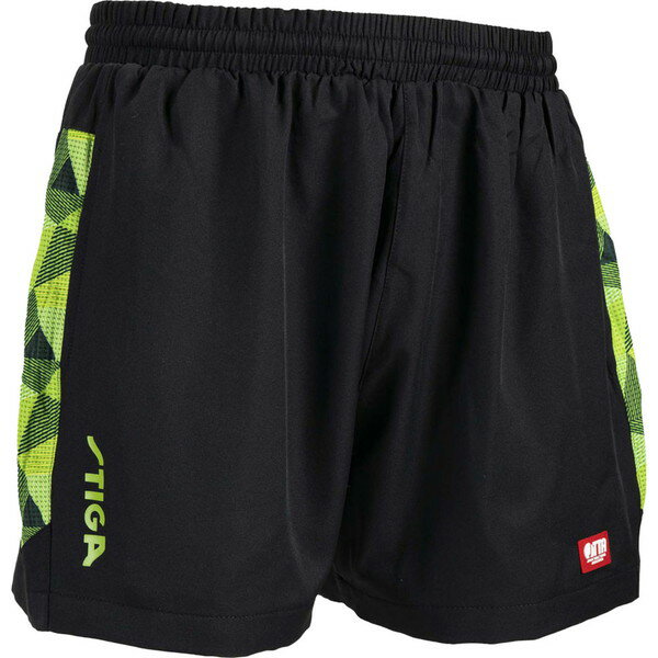 【最大10％OFFクーポン！スポーツ大賞受賞感謝SALE 2/10 23:59まで】STIGA スティガ 卓球 J.T.T.A公認 男女兼用 STIGAショーツCN-I CA52151 メンズ ハーフパンツ ラフィートスポーツ