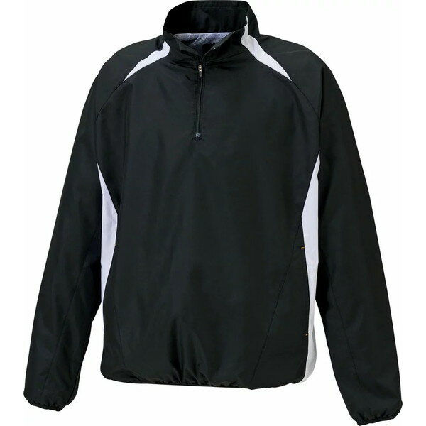 ZETT ゼット ハーフジップジャンパー長袖 BOV335-1911A ラフィートスポーツ