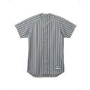 ZETT ゼット ユニフォーム用ストライプメッシュシャツ 野球ユニフォーム BU521-1329 ラフィートスポーツ(4)