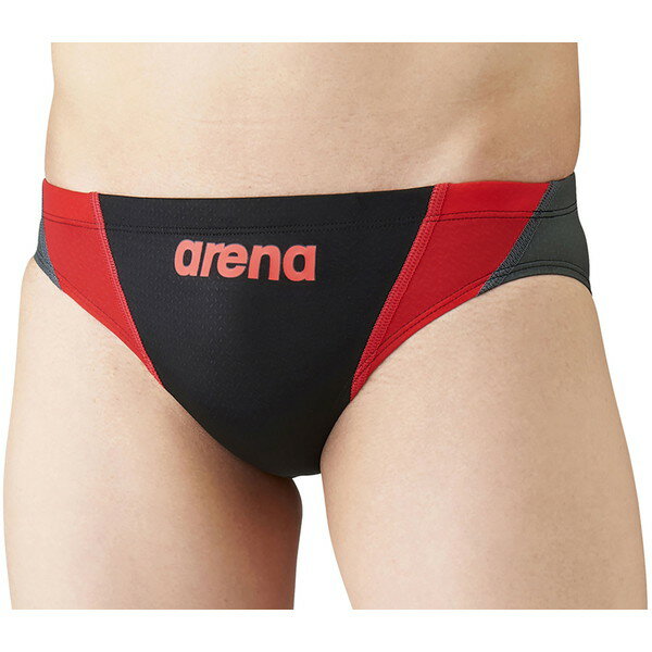 【最大2000円割引クーポン！枚数限定5/6 09:59まで】ARENA アリーナ メンズ リミック 水泳 水着 ARN1027M-BKRD メンズ ラフィートスポーツ