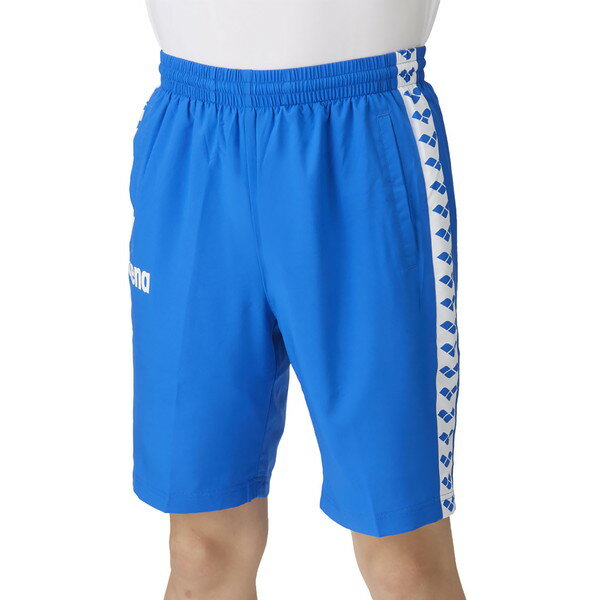 【最大2000円割引クーポン！枚数限定12/6 09:59まで】ARENA アリーナ ハーフパンツ 水泳 トレーニングウェア ASS4HPU005-BUWT「P」 ラフィートスポーツ