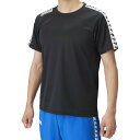 ARENA アリーナ Tシャツ 水泳 Tシャツ ASS4HTU010-BLK 半袖「P」