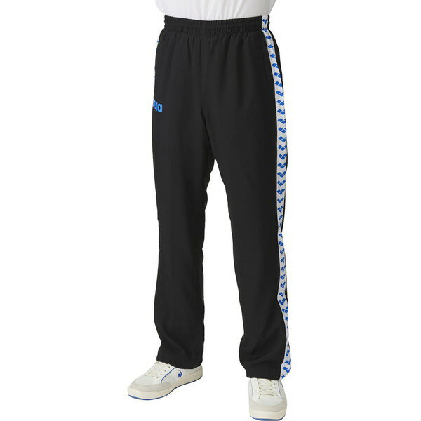 【最大2000円割引クーポン！枚数限定12/6 09:59まで】ARENA アリーナ ロングパンツ 水泳 トレーニングウェア ASS4LPU004-BKBU「P」 ラフィートスポーツ