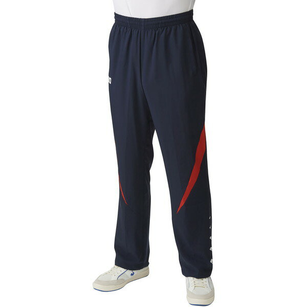 【最大2000円割引クーポン！枚数限定12/6 09:59まで】ARENA アリーナ ロングパンツ 水泳 トレーニングウェア ASS4LPU008-NVRD「P」 ラフィートスポーツ