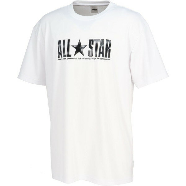 CONVERSE コンバース プリントTシャツ バスケット Tシャツ CB232358-1100 半袖