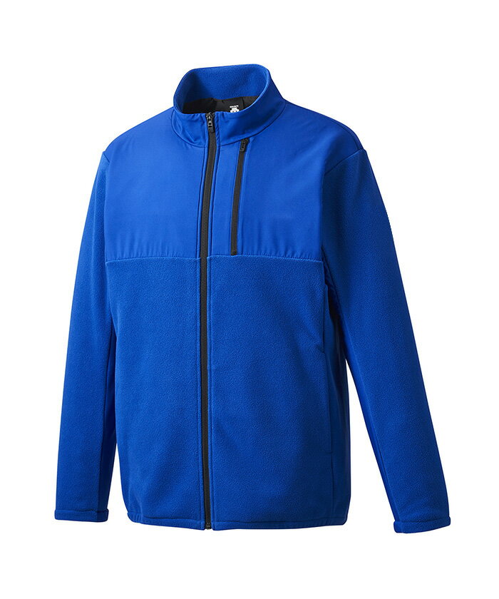 DESCENTE デサント フリースジャケット 野球ソフト スウェット・トレーナー DBX2462-ROY「P」 ラフィー..