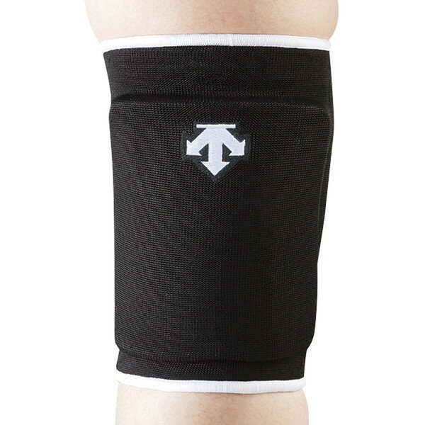 デサント DESCENTE バレーボール ニーパッド バレー サポーター・テープ DVB8601C-BLK「P」 ラフィートスポーツ