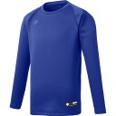 【最大2000円割引クーポン!枚数限定5/6 09:59まで】デサント DESCENTE ジュニア丸首長袖アンダーシャツ 野球ソフト アンダーシャツ JSTD6...