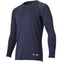 DESCENTE デサント 丸首長袖アンダーシャツ 野球ソフト アンダーシャツ STD657B-DNVY ラフィートスポーツ