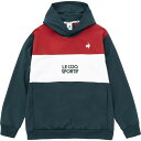 ルコック Le coq sportif メンズ LCS Plume プルオーバーフーディ マルチスポーツ スウェット・トレーナー QMMWJF40-GR メンズ