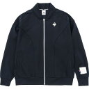 ルコックスポルティフ ルコック Le coq sportif レディース ヘランカ防風ツイルジャージ フルジップジャケット マルチスポーツ QMWWJF11-NV レディース「P」