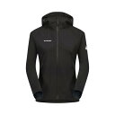 マムート MAMMUT Macun 2.0 SO Hooded Jacket AF Women 1011-00802-0001 (サイズはユーロ表記)ジャケット...
