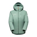 マムート MAMMUT Rime IN Flex Hooded Jacket Women 1013-02140-4100 （サイズはユーロ表記）ジャケット レディース