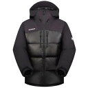 マムート MAMMUT Gravity Pro IN Hooded Jacket AF Men 1013-03030-0001 （サイズはユーロ表記）ジャケット メンズ