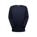 マムート MAMMUT クルーネックスウェットシャツ ダイノ Dyno 2.0 ML Crew Neck AF 1014-04970-5784 (サイズはユーロ表記)長袖シャツ ラフィートスポーツ