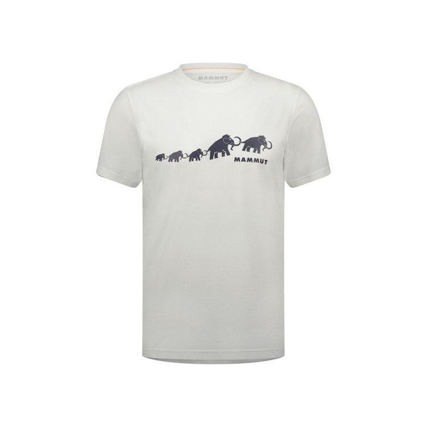 マムート MAMMUT QD Logo Print T-Shirt AF Men 1017-0201