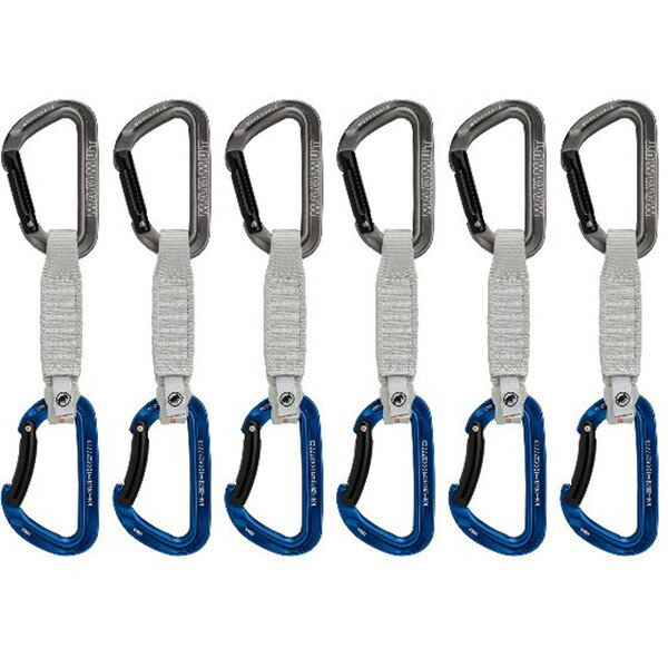 MAMMUT }[g Workhorse Keylock 12 cm 6-Pack Quickdraws AEghA 204002571-33275