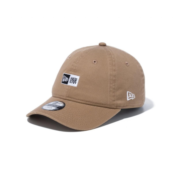 ニューエラ NEW ERA Youth 9TWENTY ウォッシュドコットン ボックスロゴ キッズ 13565803 キャップ 帽子