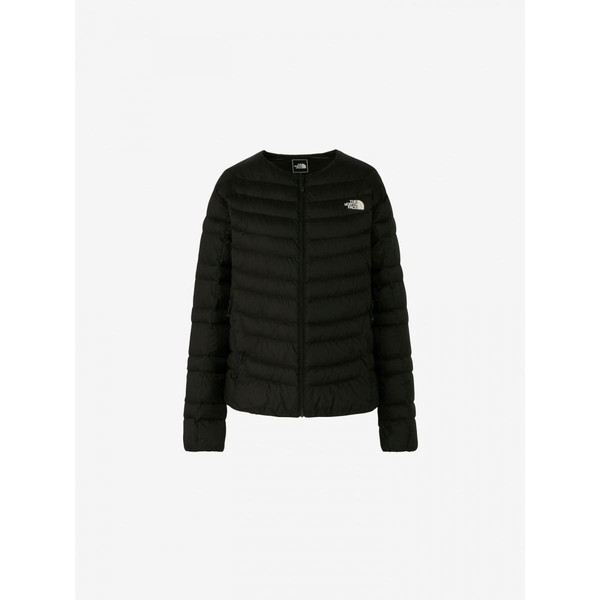 ノースフェイス ザノースフェイス THE NORTH FACE サンダーラウンドネックジャケット レディース NYW82313-K