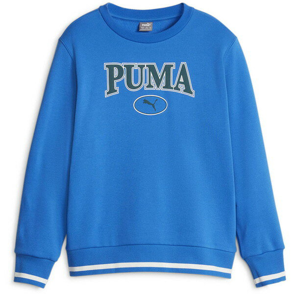 返品交換不可 大特価 PUMA プーマ PUMA SQUAD クルースウェット FL マルチSP スウェット・トレーナー 678520-47