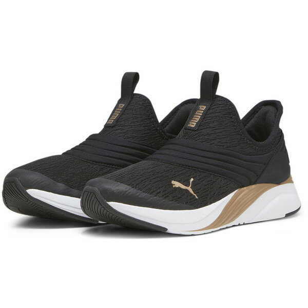 PUMA プーマ SOFTRIDE ソフィア 2 スリップ オン モルテン メタル ウィメンズ ウエルネス シューズ 37878901 レディースのサムネイル
