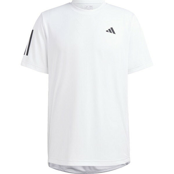 adidas アディダス M TENNIS CLUB 3ストライプス 半袖Tシャツ テニス Tシャツ MLE72-HS3261