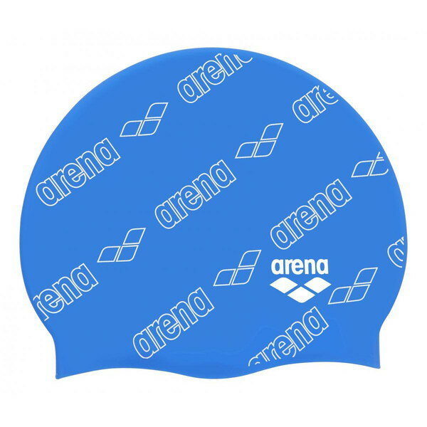 ARENA アリーナ シリコーンキャップ ARN-3404-BLU 帽子 水泳帽「P」
