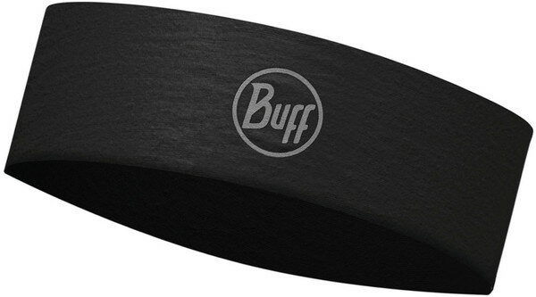 Buff バフ COOLNET UVプラス SLIM HEADBAND R-SOLID BLACK アウトドア アクセサリー 357557