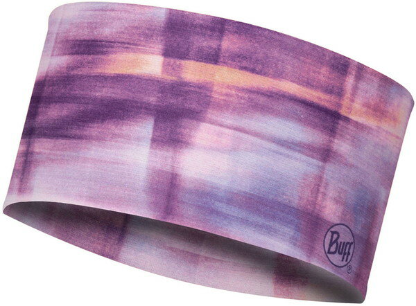 Buff バフ COOLNET UV WIDE HEADBAND SEARY PURPLE アウトドア アクセサリー 467386