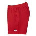 DESCENT デサント バレーボールパンツ DSP-1600B-RED ショートパンツ ラフィートスポーツ