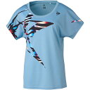 ダンロップ DUNLOP ダンロップテニス WOMENS GAME SHIRT テニス DAP1321W-020 レディース 半袖